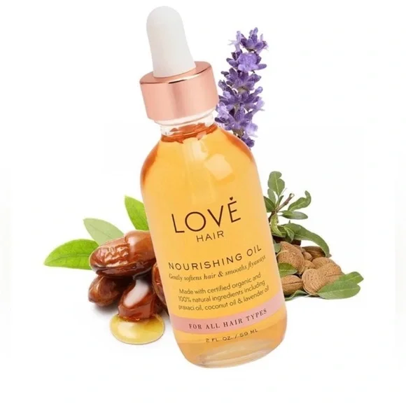 Love Hair NWT Hair Nourishing Oil 2 FL OZ. - Picture 1 of 10